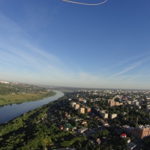 Катание на воздушном шаре в Калуге